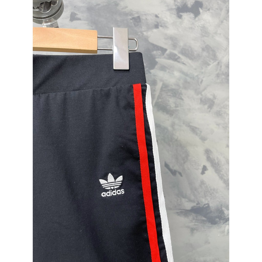 (HÀNG XUẤT XỊN) Quần das 3 sọc nhiều màu 1819 TRICOLOR LEGGING SHORT Made in Cambodia full tag code | BigBuy360 - bigbuy360.vn