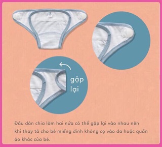 Quần dán bỉm cho bé sơ sinh