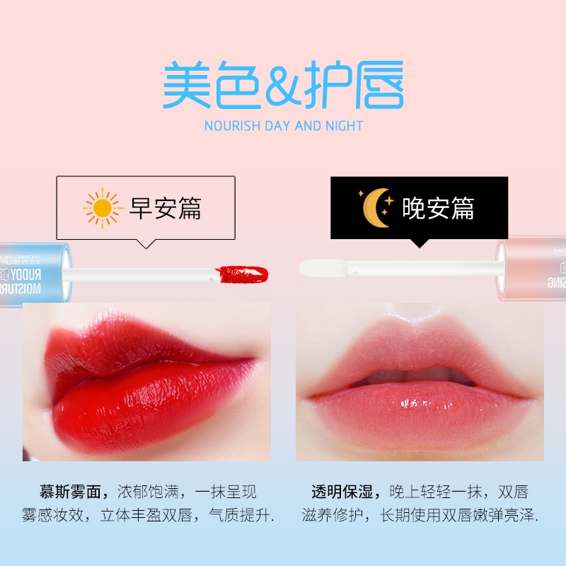 (hàng Mới Về) Son Môi Hai Đầu Dưỡng Ẩm Lâu Trôi Không Phai Màu Chất Lượng Cao | BigBuy360 - bigbuy360.vn