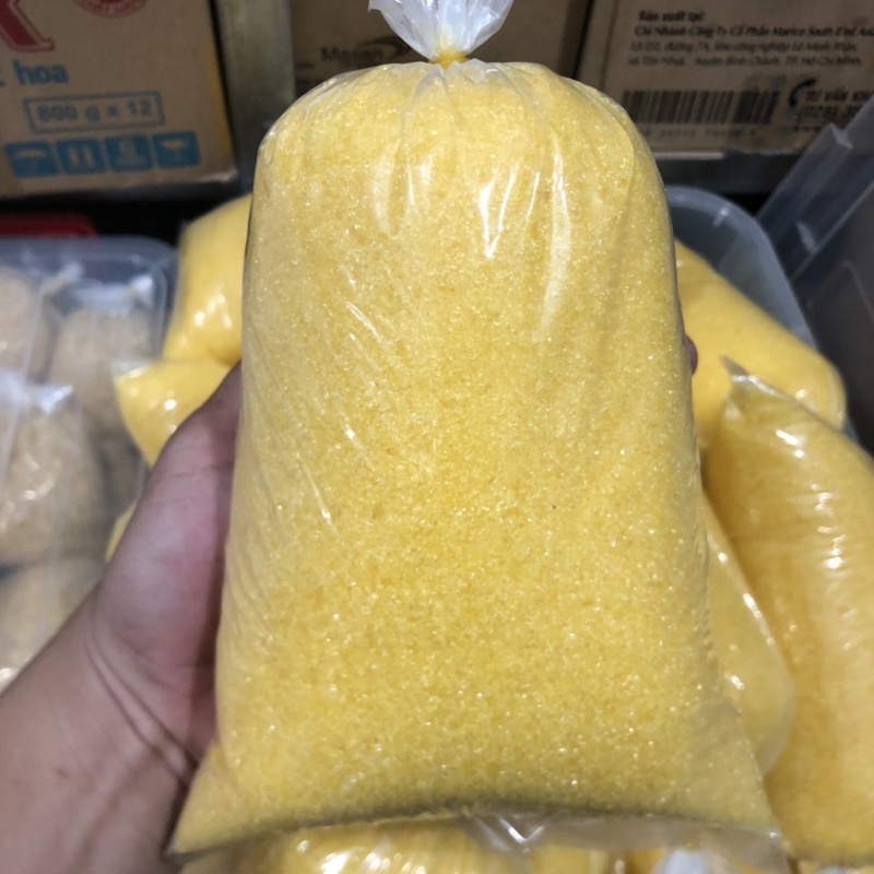 Đường vàng lẻ đẹp 1kg