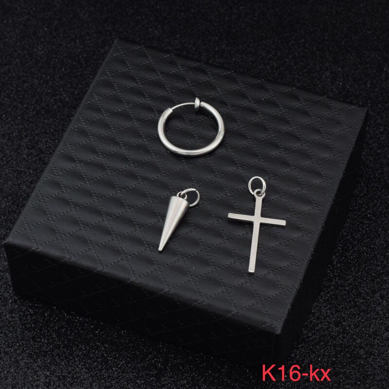 Bông tai nam nữ, bông tai unisex K16 mayconner