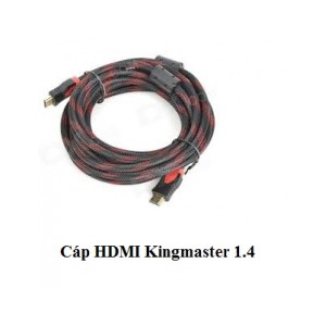 Cáp HDMI -> HDMI Kingmaster 1,5m