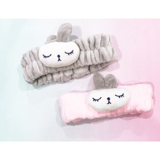 băng đô thỏ xanh BĐ33 bờm tóc cute  dễ thương