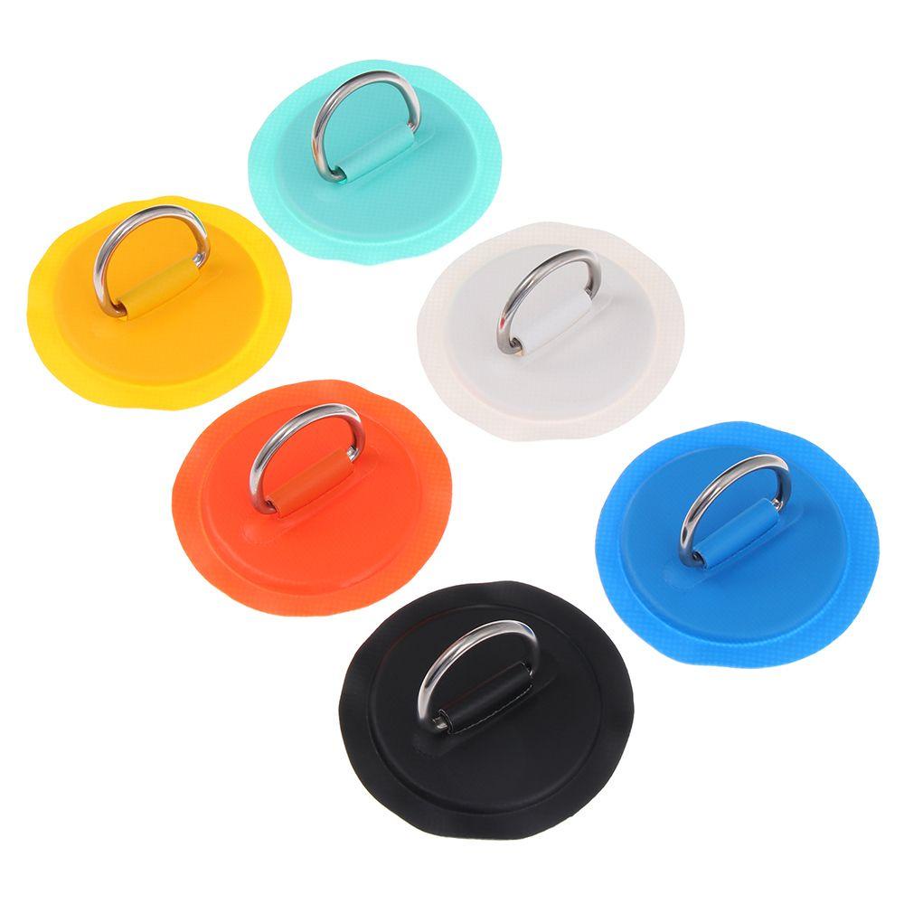 LEISURE Vòng Đệm / Miếng Vá Bằng Thép Không Gỉ 8cm / 11cm Cho Thuyền Kayak