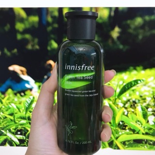 Nước Hoa Hồng Trà Chuyên Sâu Innisfree Green Tea Seed Skin 200ml