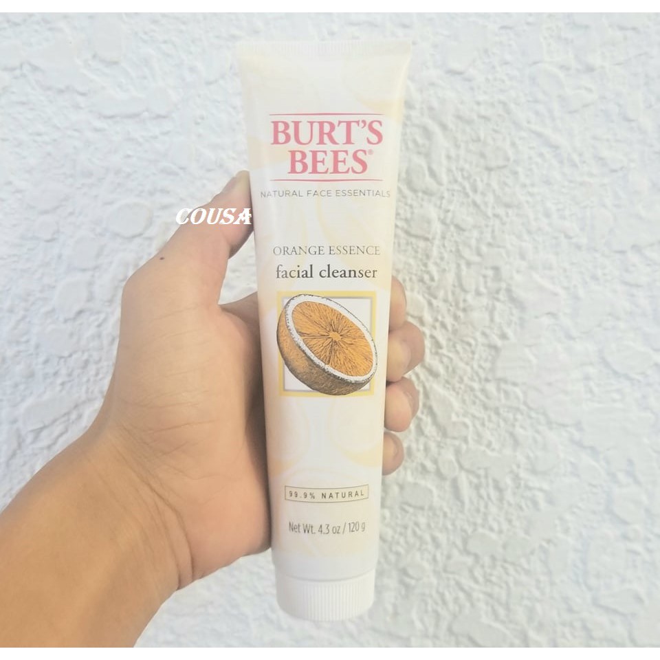 Sữa Rửa Mặt Tinh Chất Cam Burt’s Bees Orange Essence Facial Cleanser