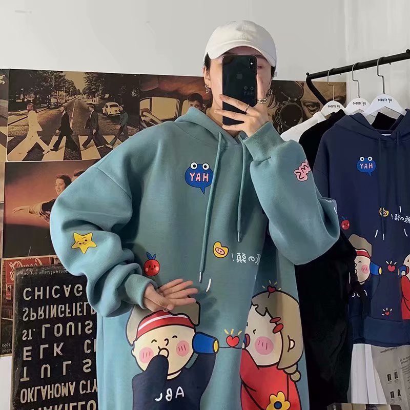 Áo Hoodie Dáng Rộng Thời Trang Phong Cách | BigBuy360 - bigbuy360.vn