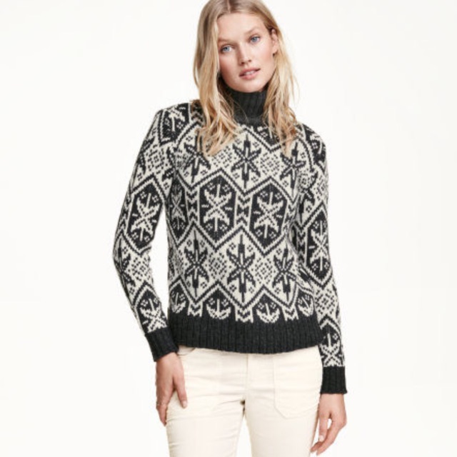 Áo len Size L hiệu H&M nhập Mỹ