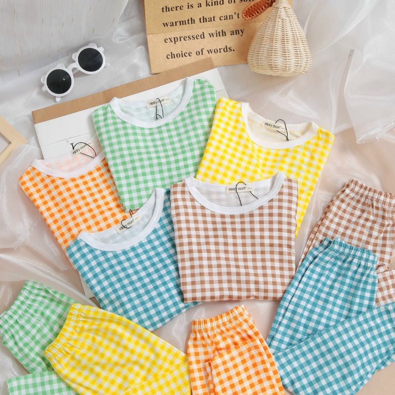 BỘ DÀI TAY HÀN QUỐC CHO BÉ TRAI VÀ BÉ GÁI SZ 7-28KG