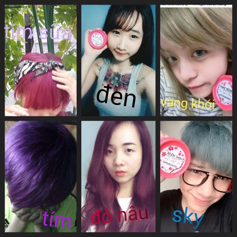 Ủ TÓC MÀU MIMI