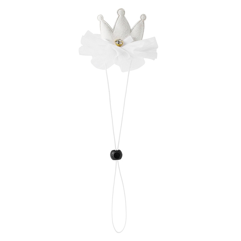 Nón Sinh Nhật Hình Vương Miện Đính Đá Dễ Thương Cho Thú Cưng