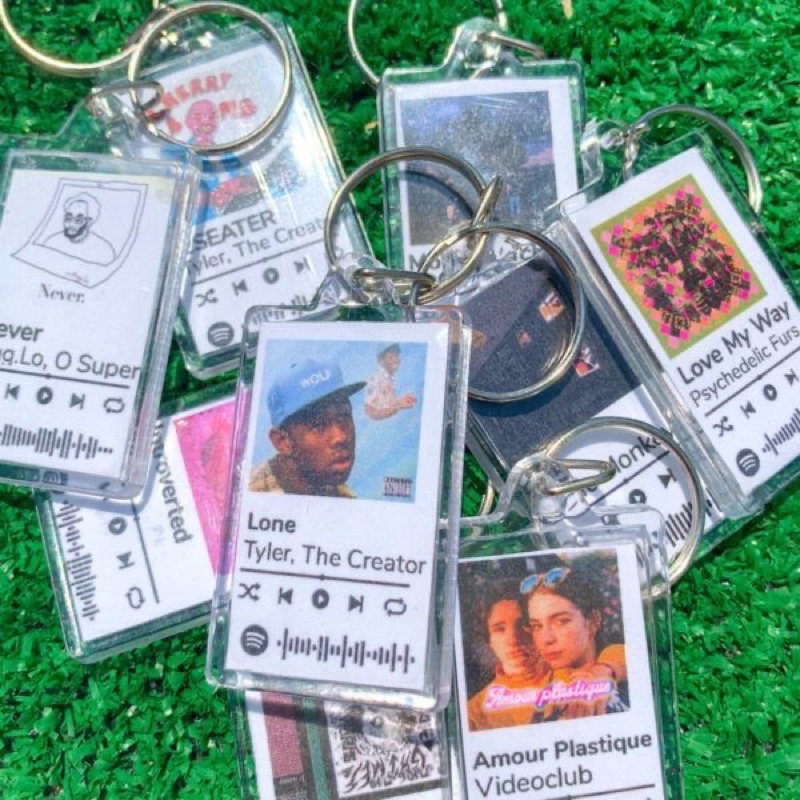 Móc Khoá Thay Ảnh - CUSTOM KEYRING In Ảnh Theo Yêu Cầu