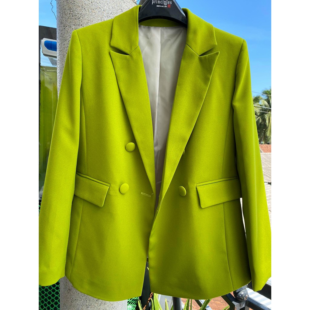 Áo vest blazer neon | BigBuy360 - bigbuy360.vn