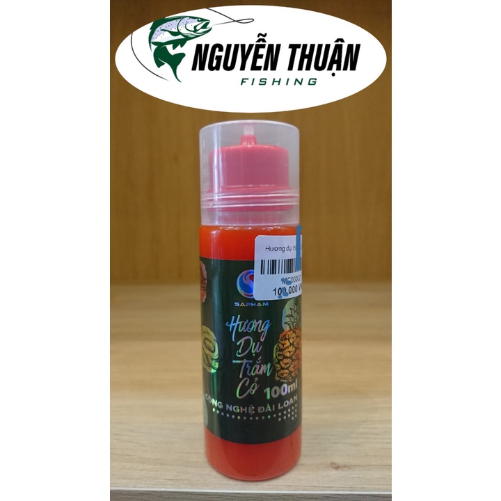 Hương dụ trắm cỏ sa phạm