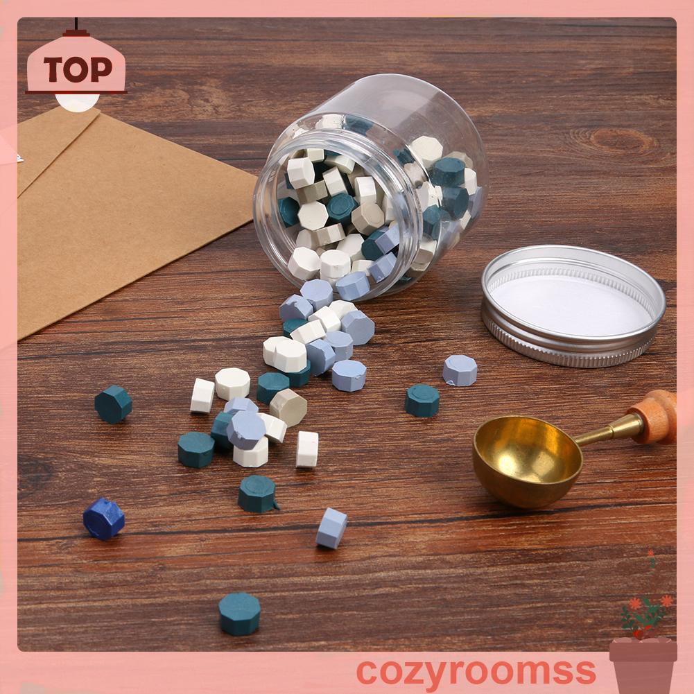 170 Viên Sáp Octagon Wax Seal For Wedding Diy Sealing
