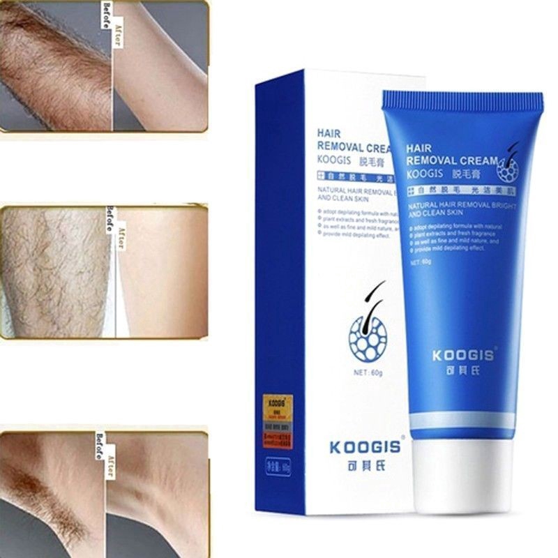 Women Permanent Hair Removal Cream Hair Growth Inhibitor