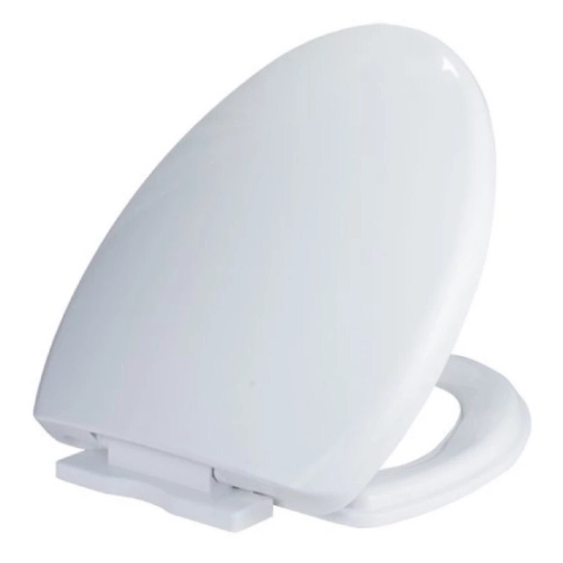 Nắp bàn cầu rơi êm chính hãng Hùng Anh HA05 hàng loại dày đẹp nặng 1,8kg
