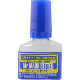 Dung dịch keo dán Decal nước Mr Mark Setter