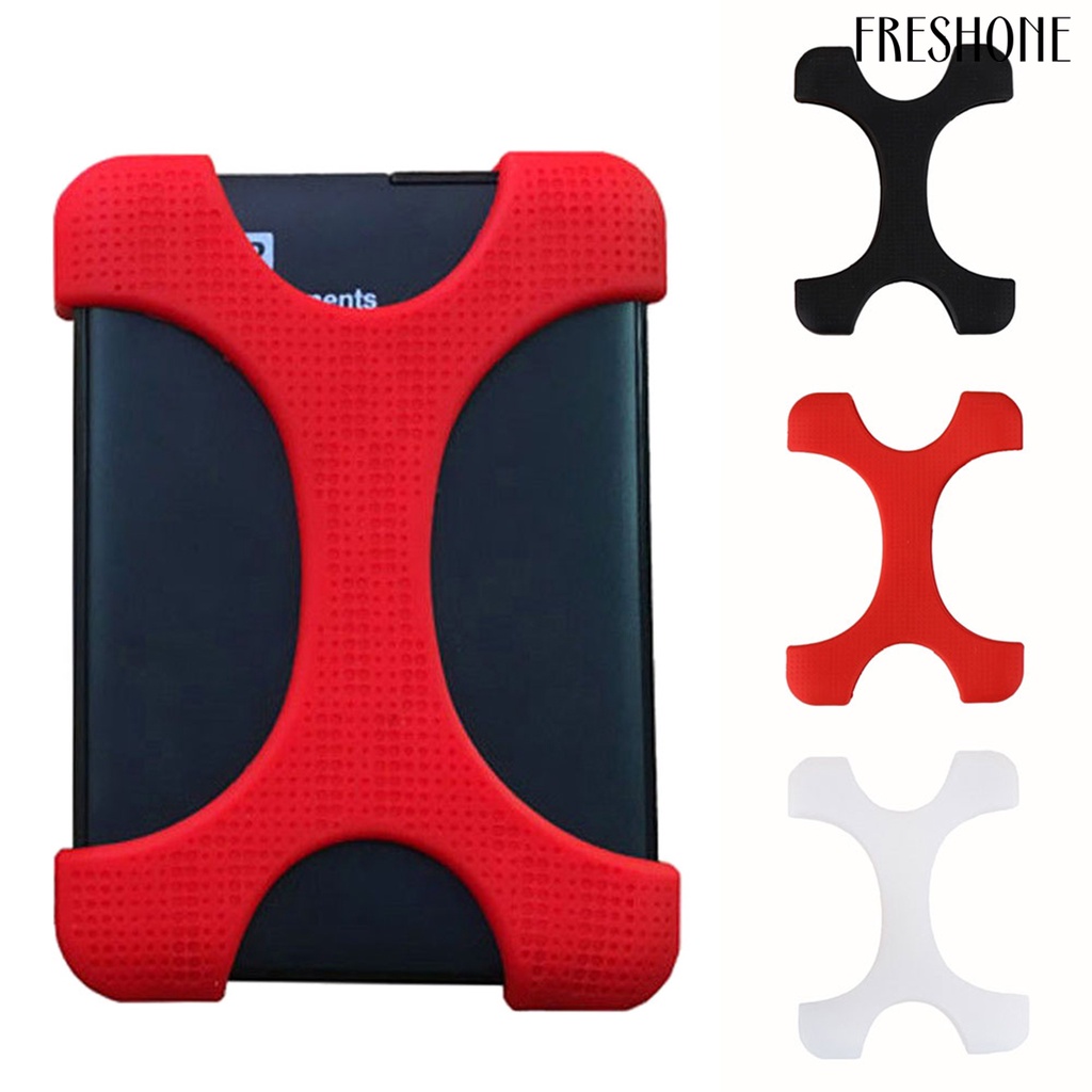 Silicone Vỏ Silicon Mềm Chống Sốc Bảo Vệ Ổ Cứng 2.5 Inch | BigBuy360 - bigbuy360.vn