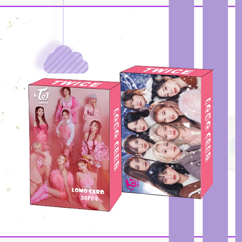 Twice Postcard Cards Photocard Cute Print Card Poster For Korea Fans Gift