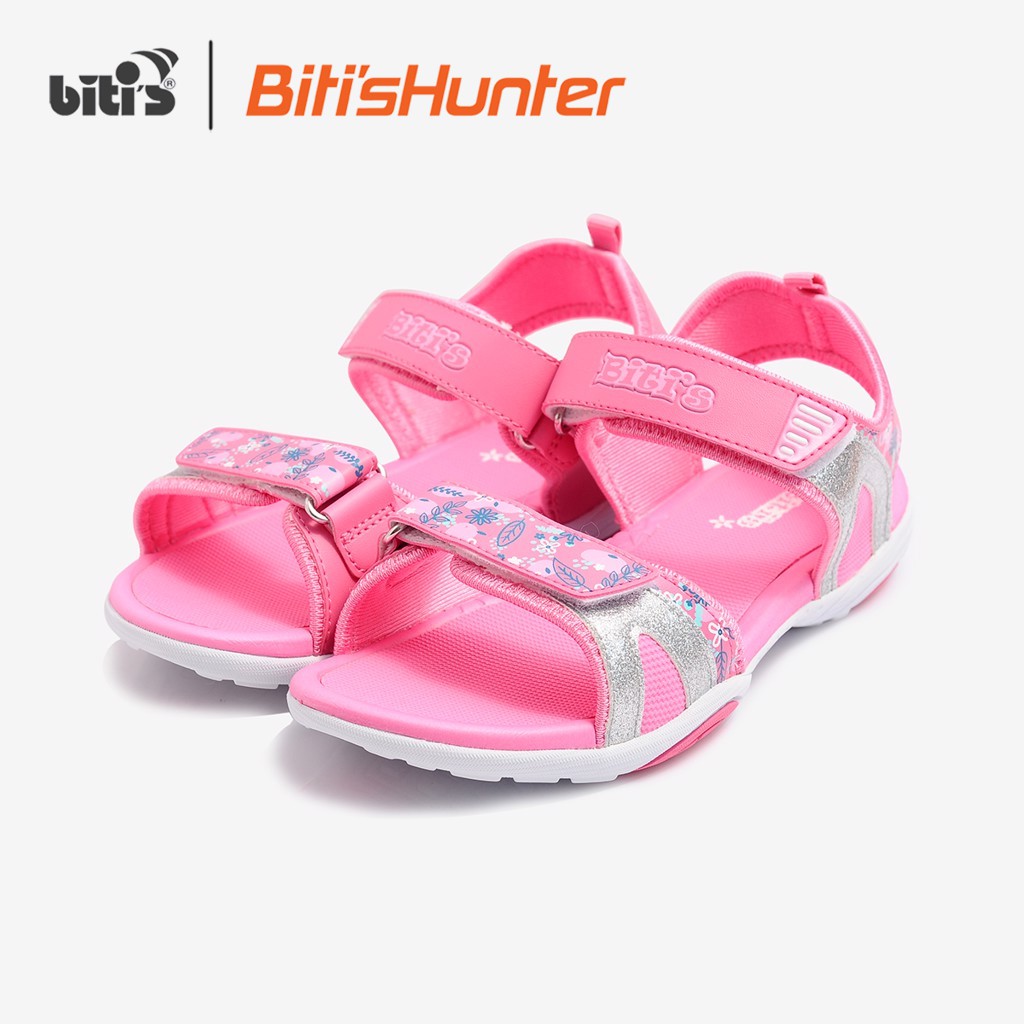 [Mã WABRBT502 giảm 10% đơn 250k] Sandal Si Cao Su Bé Gái Biti's DRG001000HOG (Hồng)