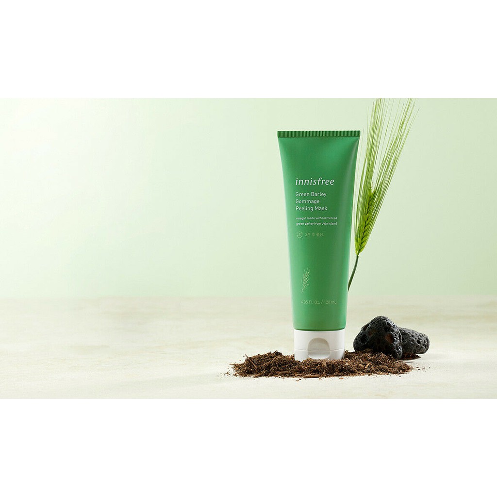 Tẩy da chết Innisfree Green Barley Gommage Peeling Mask