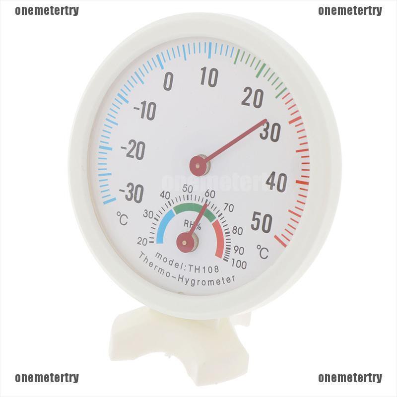 Nhiệt kế đo nhiệt độ và độ ẩm trong nhà và ngoài trời mini tiện dụng