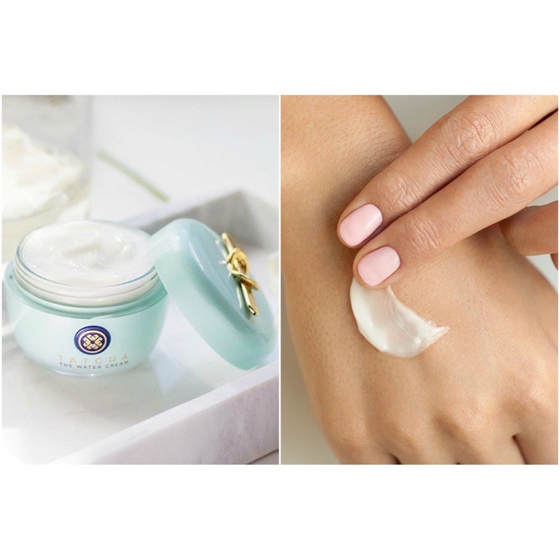 Có bill 🇺🇸 Kem Dưỡng Ẩm TATCHA The Water / Dewy Skin Cream mini