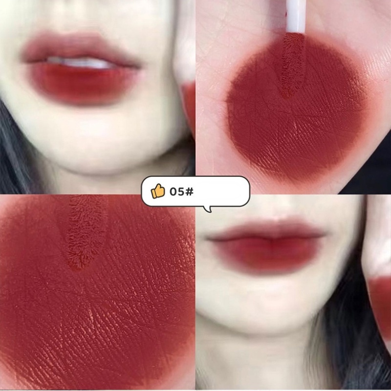 Set 3 son kem MAGIC CASA tông nhung lì dưỡng ẩm chống nước trang điểm thời trang