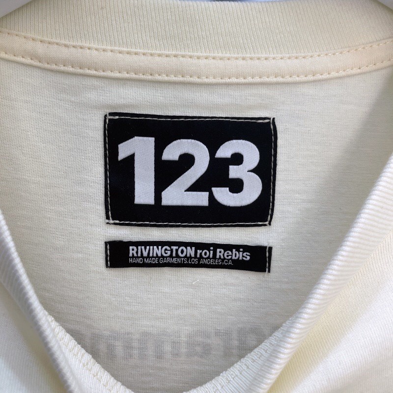 Áo Tee RIVINGTON roi Rebis 123 One Way Oversized T-Shirt, Áo thun 123 oversized