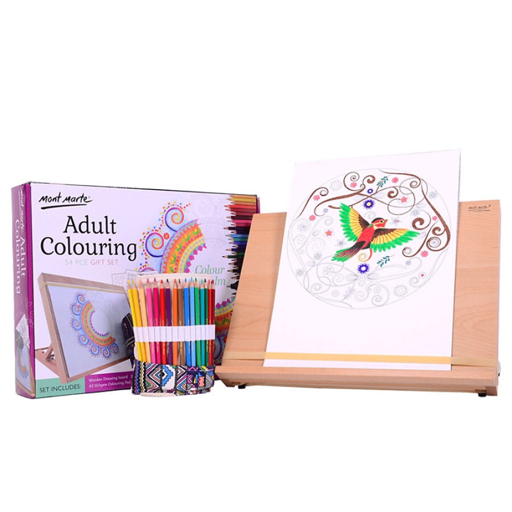 Bảng giá vẽ để bàn MONT MARTE A3 | A2 chân thông minh