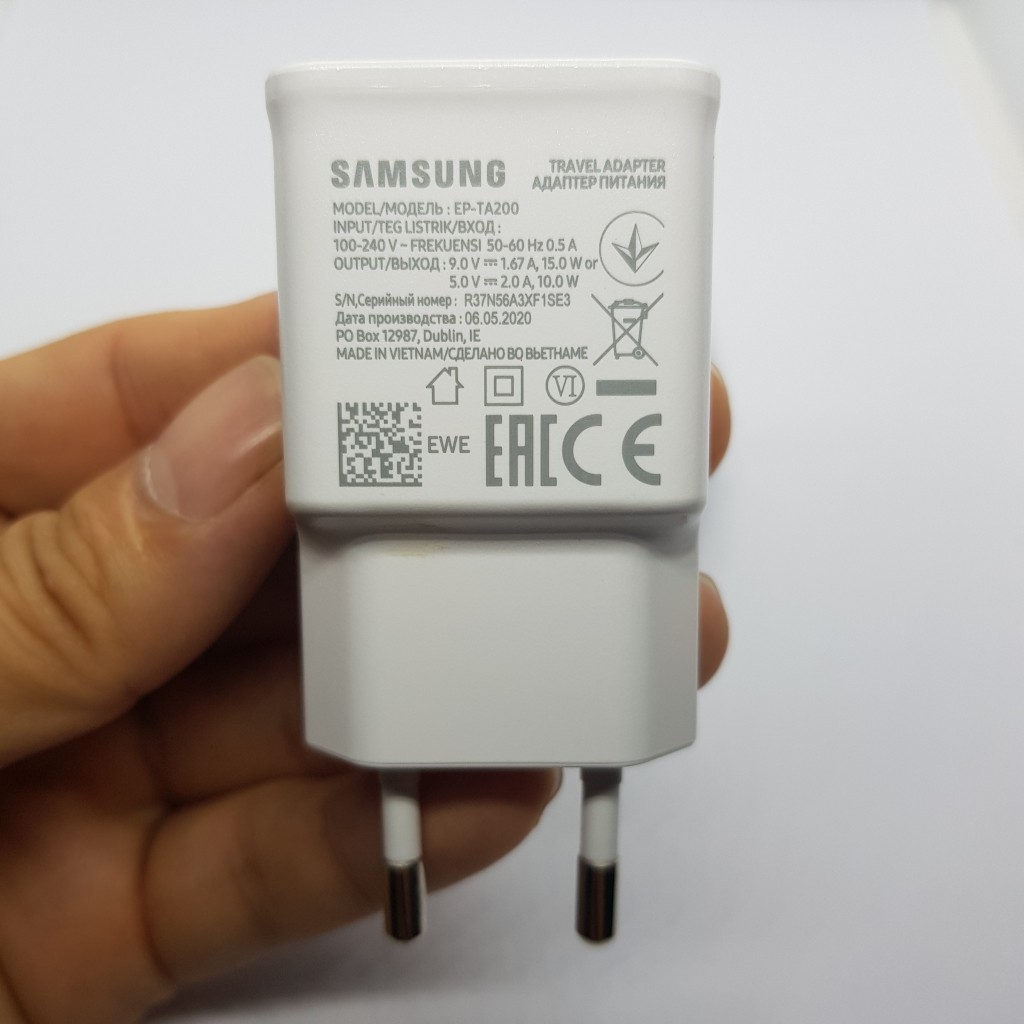 [FREESHIP] Bộ Sạc Nhanh Samsung A30 ✅Nguồn5V- 2A ✅Type C Chính Hãng