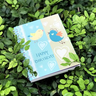 Notebook - Happy Birthday
