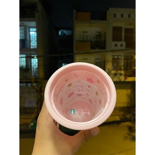 [Chính hãng] Bình Starbucks Customizable Cherry Blossom 473ml
