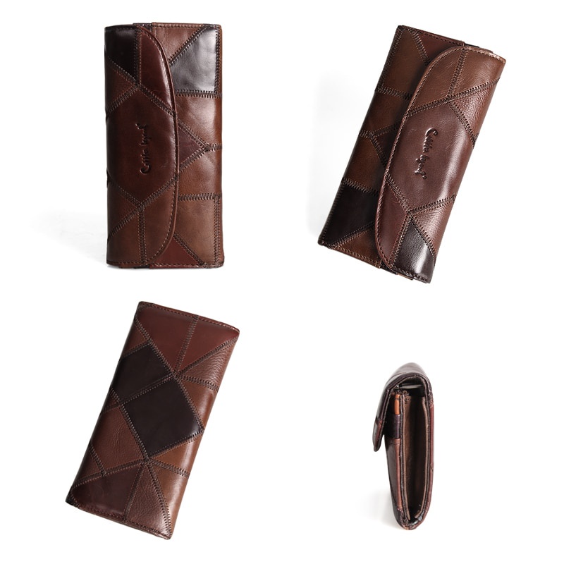 Ví da COBBLER LEGEND dáng dài thiết kế trẻ trung hợp thời trang cho bạn gái