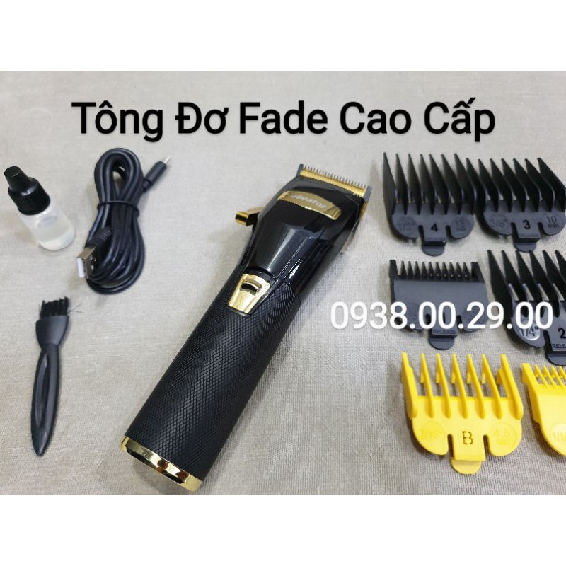 Tông Đơ Cắt Tóc Chuyên Nghiệp Ubeator Black, Tông Đơ Cắt Tóc Cao Cấp Chính Hãng Cho Thợ.(Ảnh thật)