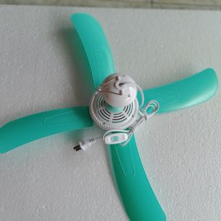 Quạt trần mini - quạt mùng 4 cánh