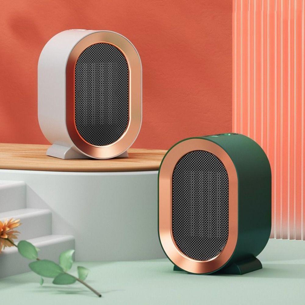 Quạt Sưởi Mini Để Bàn Hiệu Quả Cao PTC|Máy Thổi Khí Nóng Giữ Ấm Tiện Dụng