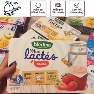Sữa chua BLEDINA đủ vị date mới nhất