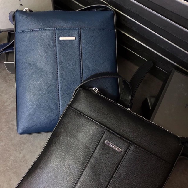 Túi da nam đeo chéo PEDRO