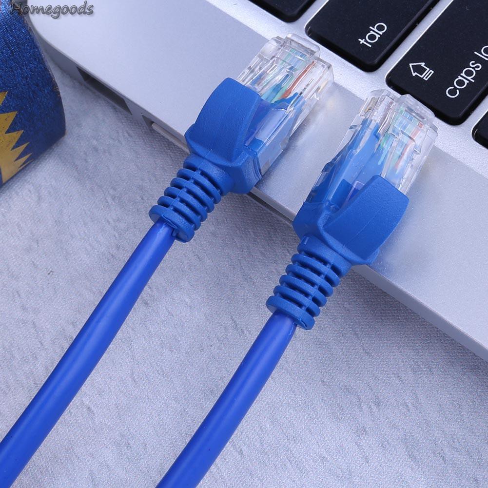 Cáp nối mạng Internet CAT5e 8Pin 100M Ethernet 1 / 1.5 / 2/3 / 5 / 10m