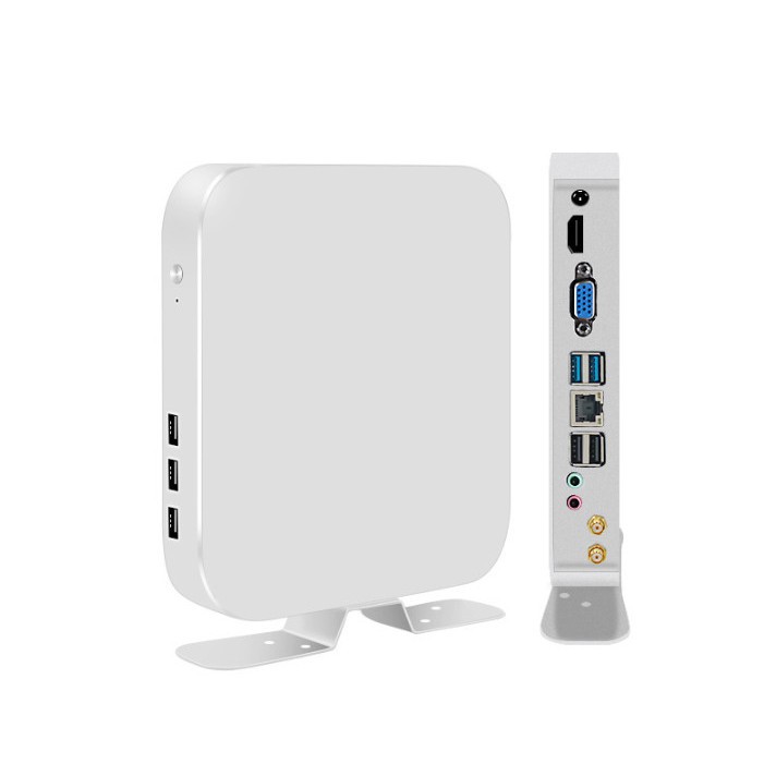 EuroQuality CPU MINI BOX INTEL I3 4010U 1.7Gb Ram 4G, SSD 120Gb tặng combo phím chuột không dây 