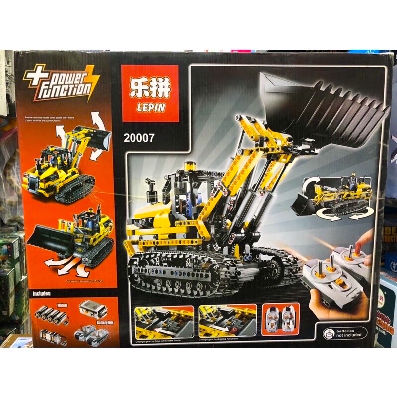 Đồ Chơi Xếp Hình nonlego Technic - Lepin 20007