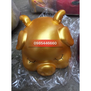 Lợn đất, heo đất thiên thần 2019 size to ( ẢNH THẬT)