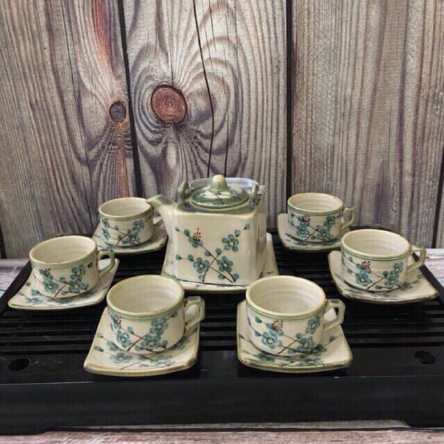Ấm chén, bộ tách trà - gốm Bát Tràng