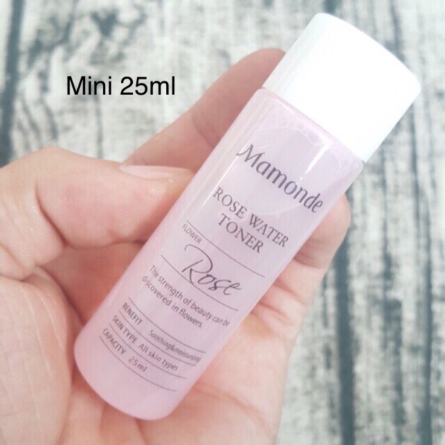 [Mã COS1904 giảm 8% đơn 300K] Nước Hoa Hồng Mamonde Rose Water Toner | BigBuy360 - bigbuy360.vn