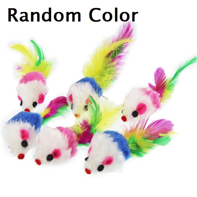 Đồ chơi cho mèo cưng hình con chuột giả có âm thanh