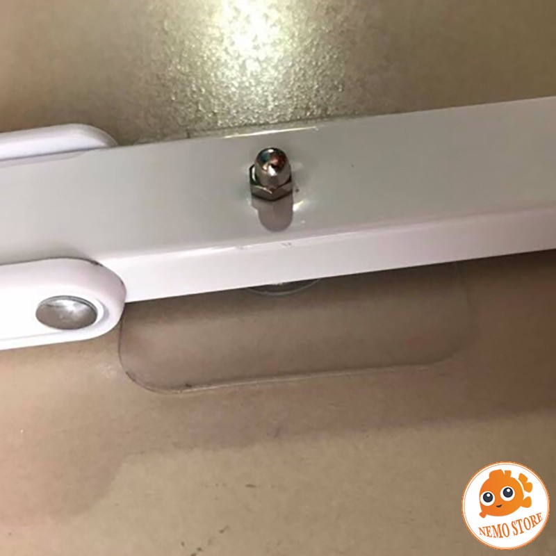 Miếng dán thanh chắn giường chuyên dụng loại bằng nhựa và inox - Nemo store