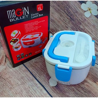 Freeship 99K - Hộp Cơm Hâm Nóng Magin Bullet ( Ruột Nhựa + Ruột Inox)