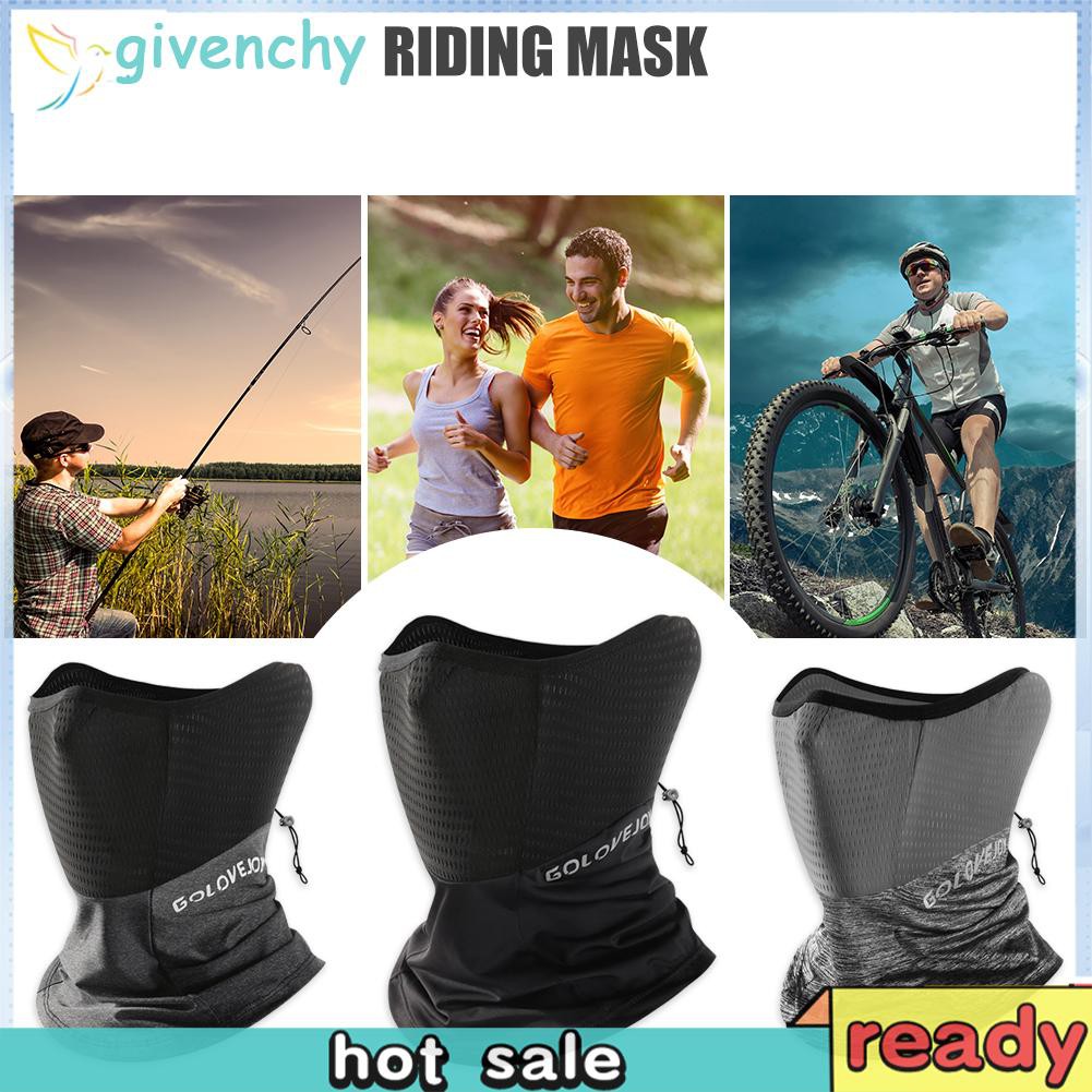 (Hàng Mới Về) Khẩu Trang Chống Tia Uv Bảo Vệ Cổ Cho Nam Và Nữ